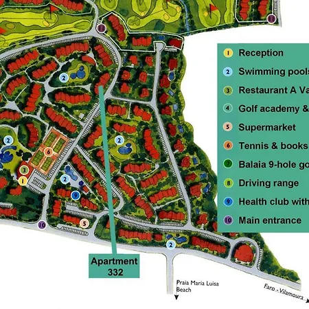 Balaia Golf Village 332 By Mickey Pool And Snack Bar Apartment